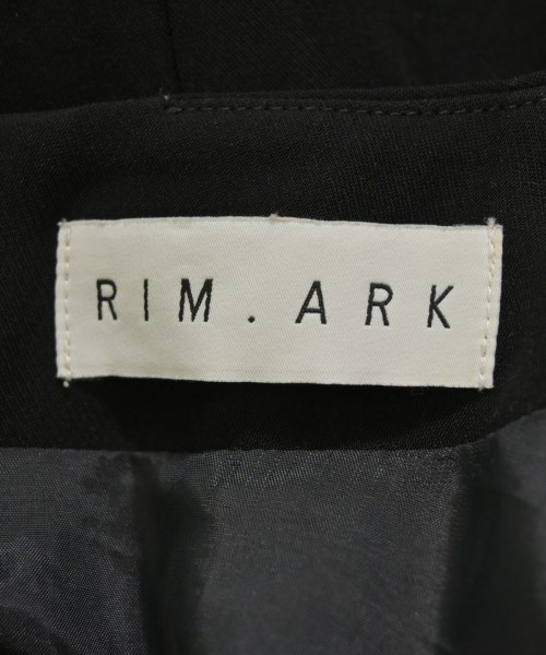 RIM.ARK（リムアーク）ワンピース 黒 サイズ:38(M位) レディース/2200685147054