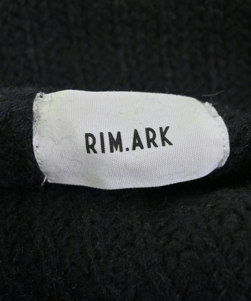 RIM.ARK（リムアーク）ワンピース 黒 サイズ:F レディース/2200690950014