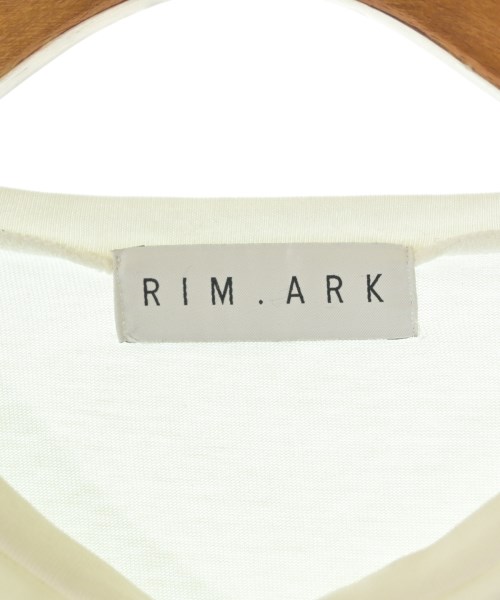 RIM.ARK（リムアーク）Tシャツ・カットソー 白 サイズ:F レディース/2200690950113