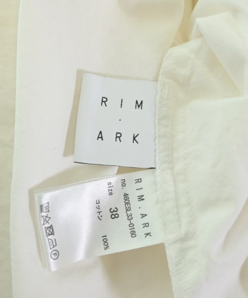 RIM.ARK（リムアーク）ワンピース 白 サイズ:38(M位) レディース/2200690950120
