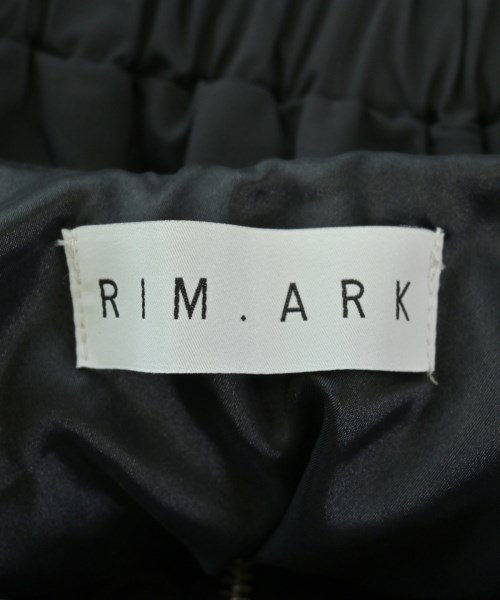 RIM.ARK（リムアーク）ブラウス 黒 サイズ:36(S位) レディース/2200691849133