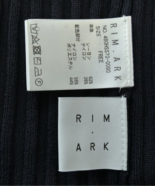 RIM.ARK（リムアーク）カーディガン 紺 サイズ:F レディース/2200688238100
