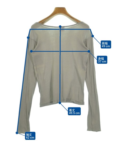 miller（ミラー）Tシャツ・カットソー グレー サイズ:F レディース/2200641121067