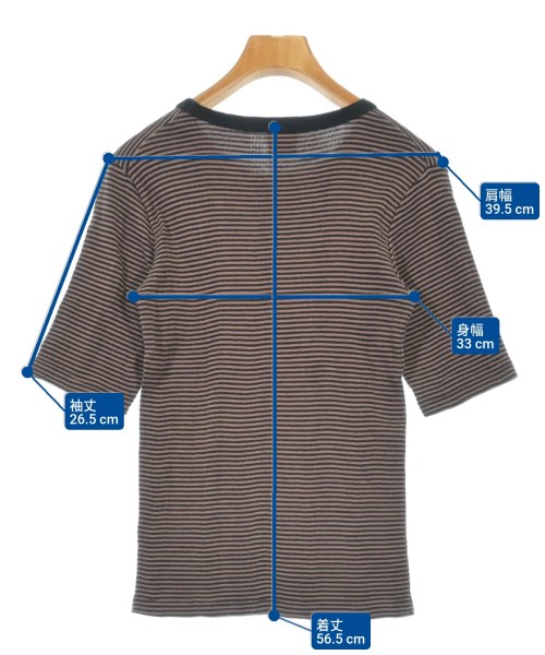 miller（ミラー）Tシャツ・カットソー 黒 サイズ:F レディース/2200609201046