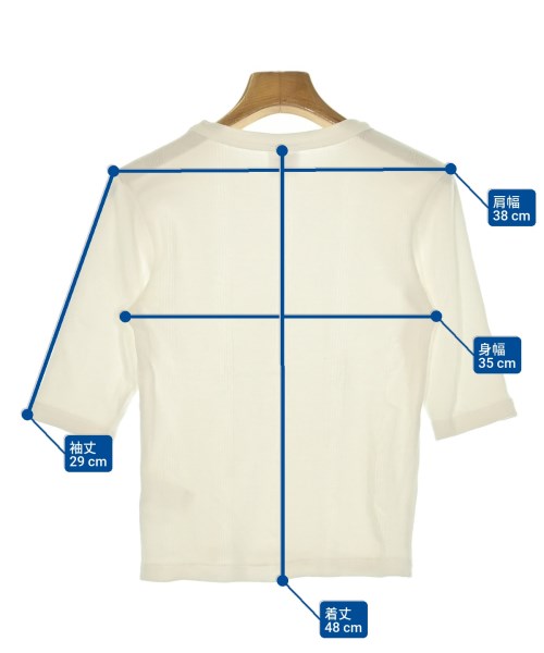 miller（ミラー）Tシャツ・カットソー 白 サイズ:F レディース/2200673420015