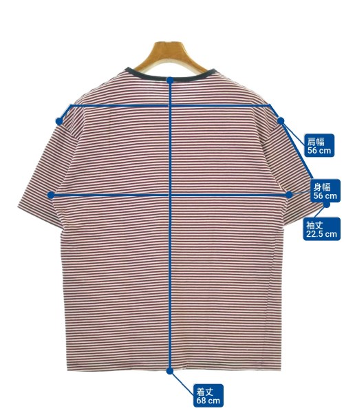 miller（ミラー）Tシャツ・カットソー 赤 サイズ:S メンズ/2200678402108