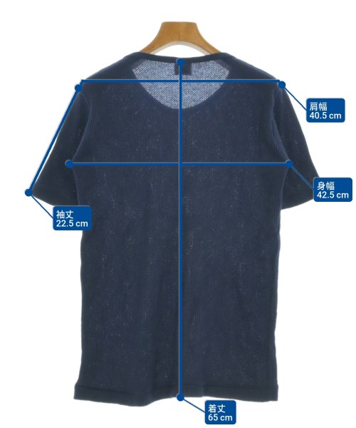 miller（ミラー）Tシャツ・カットソー 紺 サイズ:S レディース/2200674844131