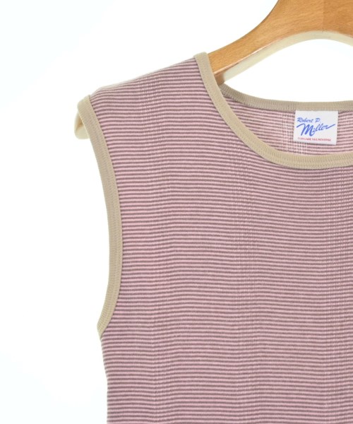 miller（ミラー）ノースリーブ ピンク サイズ:F レディース/2200693069010