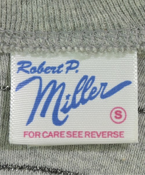Robert P.Miller（ロバート・ピー・ミラー）タンクトップ グレー サイズ:S レディース/2200706889109