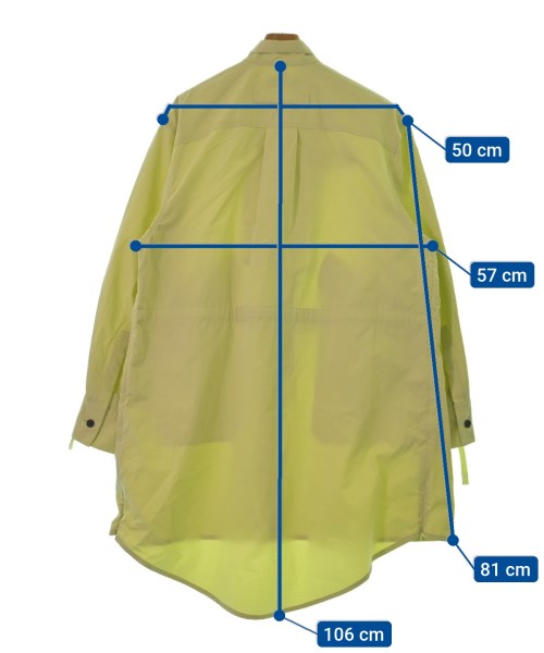 WIZZARD（ウィーザード）モッズコート 緑 サイズ:1(S位) メンズ/2200492363418