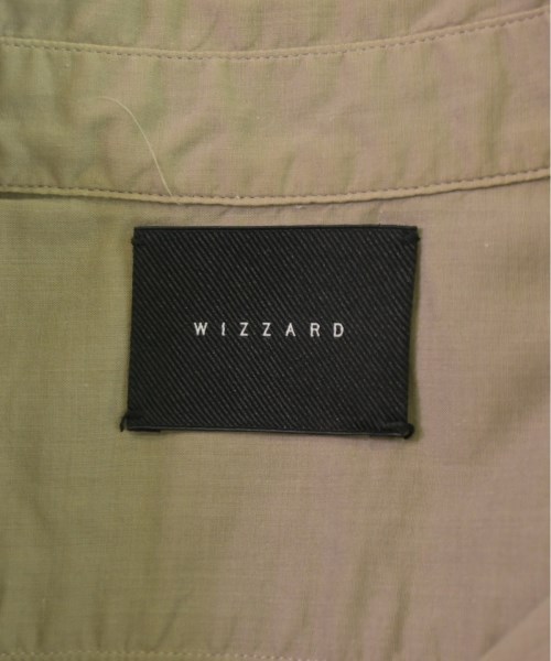 WIZZARD（ウィーザード）カジュアルシャツ ベージュ サイズ:1(S位) メンズ/2200496276189