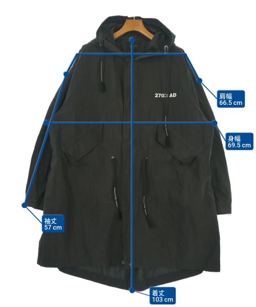 WIZZARD（ウィーザード）その他 黒 サイズ:2(M位) メンズ/2200636194021