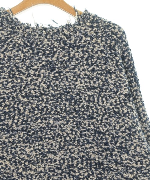 WIZZARD（ウィーザード）ニット・セーター 紺 サイズ:2(M位) レディース/2200629084018