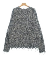 WIZZARD（ウィーザード）ニット・セーター 紺 サイズ:2(M位) レディース/2200629084018