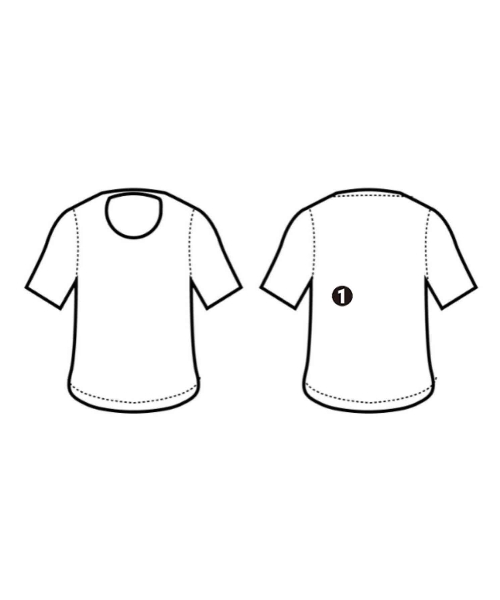 WIZZARD（ウィーザード）Tシャツ・カットソー グレー サイズ:2(M位) メンズ/2200545358071