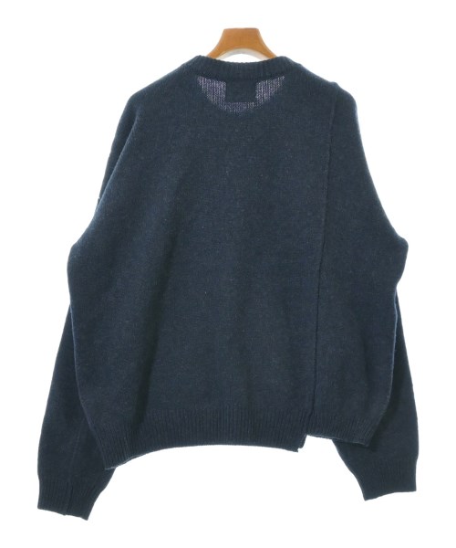 WIZZARD（ウィーザード）ニット・セーター 紺 サイズ:2(M位) メンズ/2200631762232