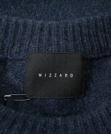WIZZARD（ウィーザード）ニット・セーター 紺 サイズ:2(M位) メンズ/2200631762232