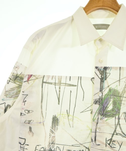 WIZZARD（ウィーザード）カジュアルシャツ 白 サイズ:-(M位) メンズ/2200615620084