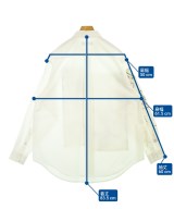 WIZZARD（ウィーザード）カジュアルシャツ 白 サイズ:-(M位) メンズ/2200615620084