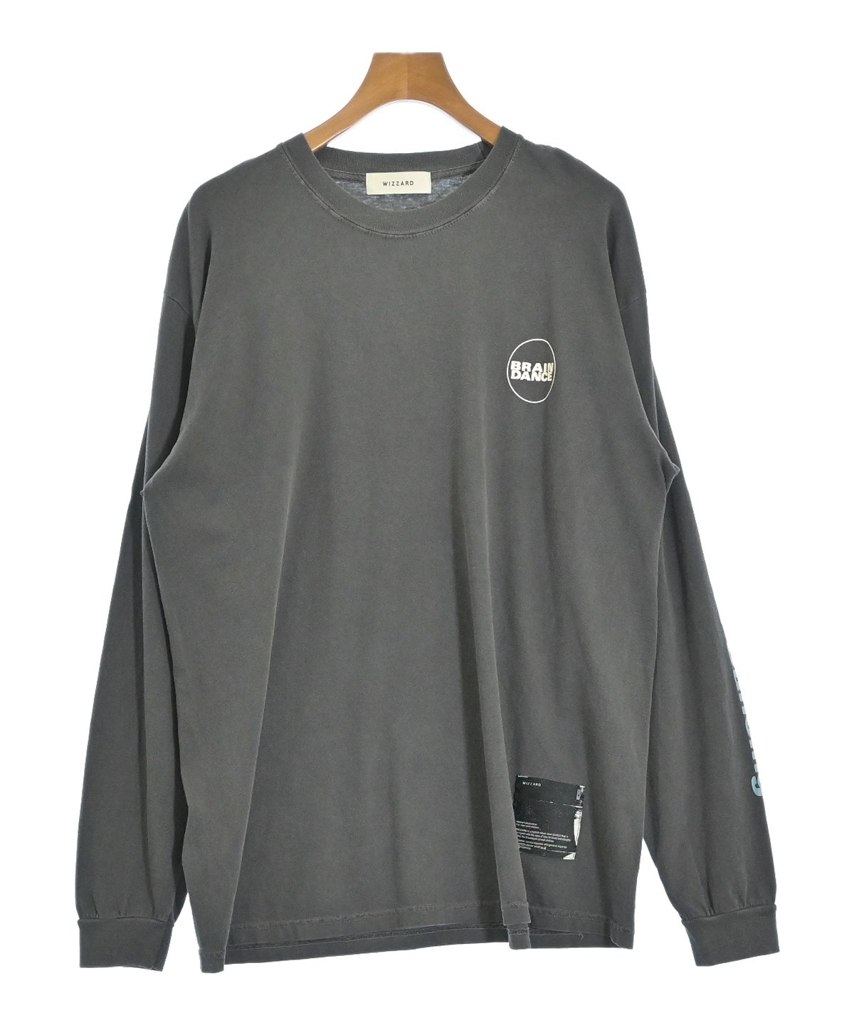 WIZZARD（ウィーザード）Tシャツ・カットソー グレー サイズ:2(M位 