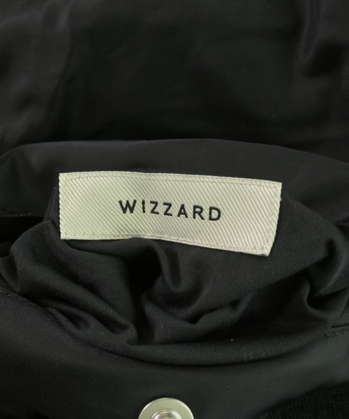 WIZZARD（ウィーザード）ミリタリーブルゾン 黒 サイズ:2(M位) メンズ/2200703649010