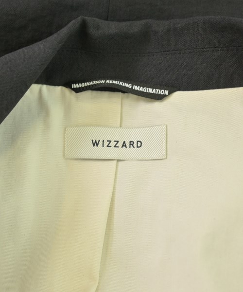 WIZZARD（ウィーザード）テーラードジャケット 黒 サイズ:2(M位) メンズ/2200703649041