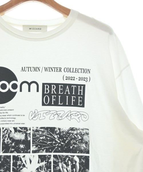 WIZZARD（ウィーザード）Tシャツ・カットソー 白 サイズ:3(L位) メンズ/2200661837382