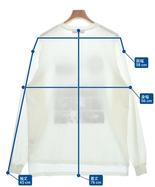 WIZZARD（ウィーザード）Tシャツ・カットソー 白 サイズ:3(L位) メンズ/2200661837382