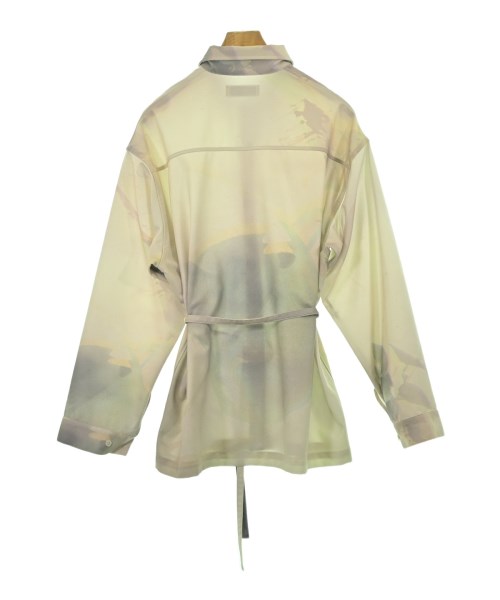 WIZZARD（ウィーザード）カジュアルシャツ ベージュ サイズ:1(S位) メンズ/2200661837443