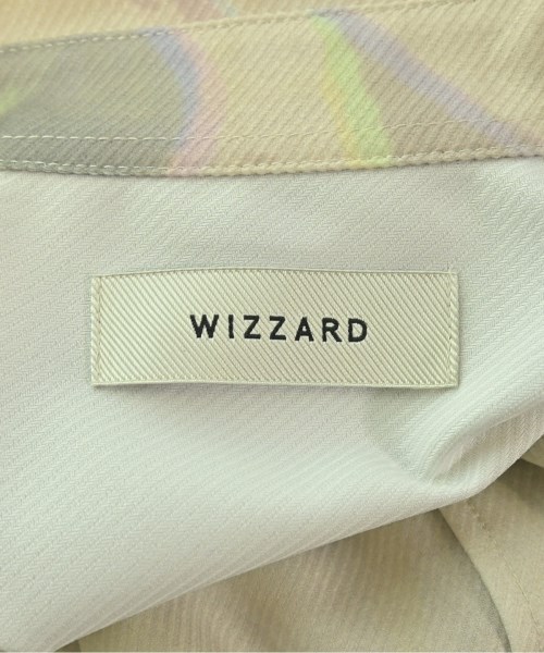 WIZZARD（ウィーザード）カジュアルシャツ ベージュ サイズ:1(S位) メンズ/2200661837443