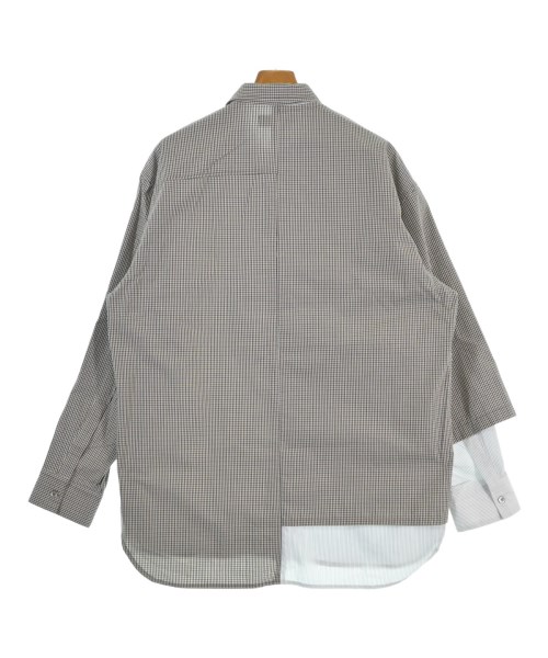 WIZZARD（ウィーザード）カジュアルシャツ 茶 サイズ:1(S位) メンズ/2200661837535