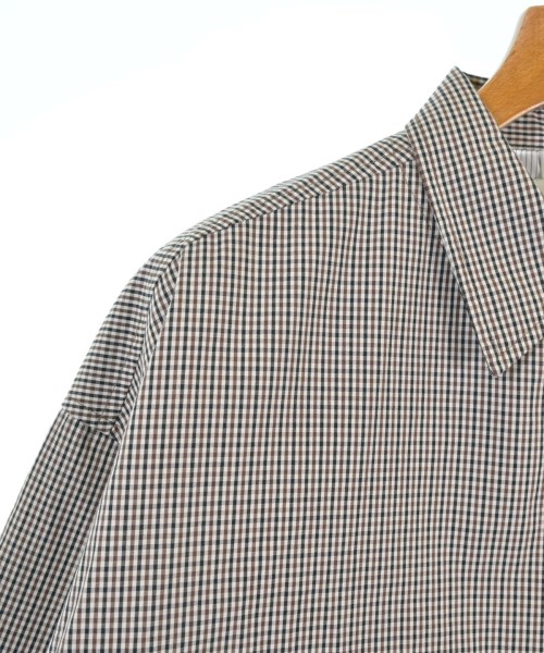 WIZZARD（ウィーザード）カジュアルシャツ 茶 サイズ:1(S位) メンズ/2200661837535