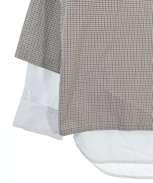 WIZZARD（ウィーザード）カジュアルシャツ 茶 サイズ:1(S位) メンズ/2200661837535