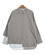 WIZZARD（ウィーザード）カジュアルシャツ 茶 サイズ:1(S位) メンズ/2200661837535