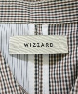 WIZZARD（ウィーザード）カジュアルシャツ 茶 サイズ:1(S位) メンズ/2200661837535