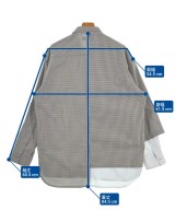 WIZZARD（ウィーザード）カジュアルシャツ 茶 サイズ:1(S位) メンズ/2200661837535