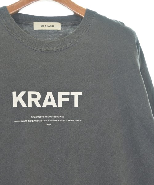 WIZZARD（ウィーザード）Tシャツ・カットソー グレー サイズ:2(M位) メンズ/2200661837597