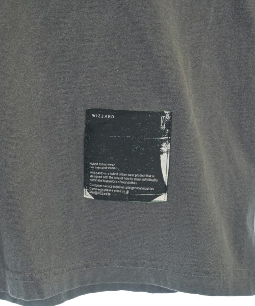 WIZZARD（ウィーザード）Tシャツ・カットソー グレー サイズ:2(M位) メンズ/2200661837597