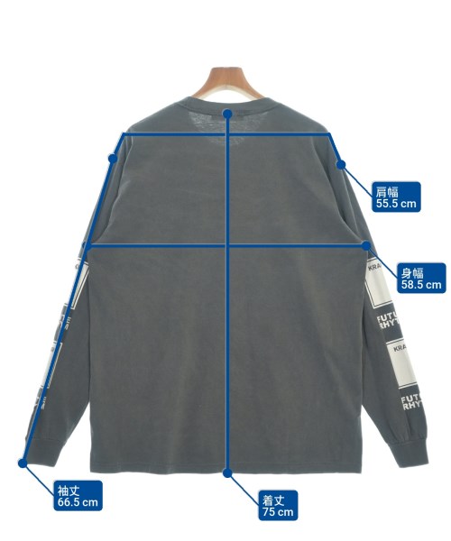 WIZZARD（ウィーザード）Tシャツ・カットソー グレー サイズ:2(M位) メンズ/2200661837597