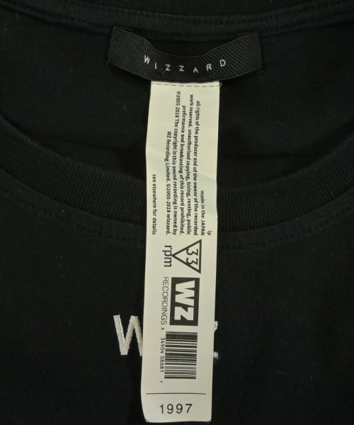 WIZZARD（ウィーザード）Tシャツ・カットソー 黒 サイズ:2(M位) メンズ/2200734433206