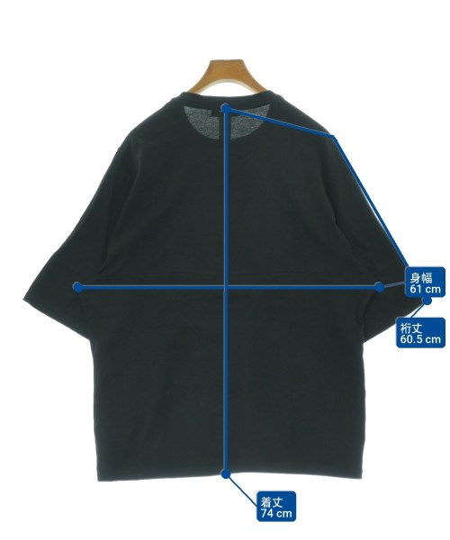 WIZZARD（ウィーザード）Tシャツ・カットソー 黒 サイズ:2(M位) メンズ/2200734433206