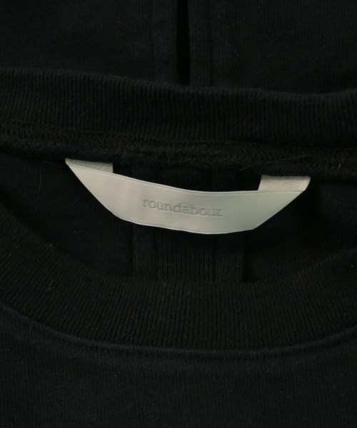 ROUNDABOUT（ランダバウト）Tシャツ・カットソー 黒 サイズ:2(M位) メンズ/2200641579011