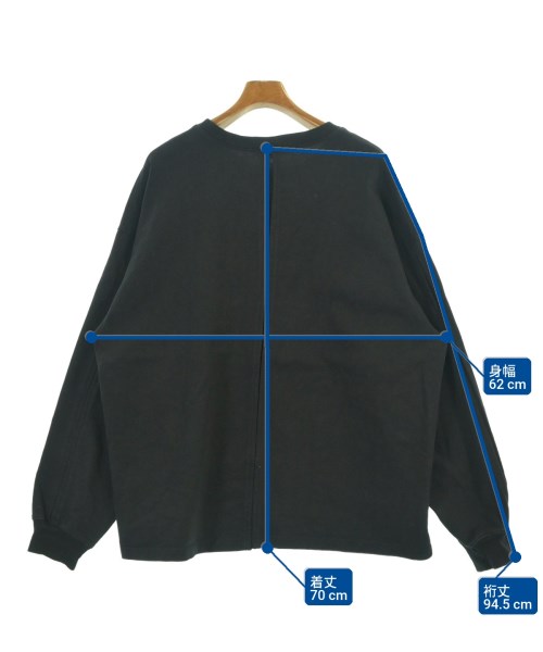 ROUNDABOUT（ランダバウト）Tシャツ・カットソー 黒 サイズ:2(M位) メンズ/2200641579011