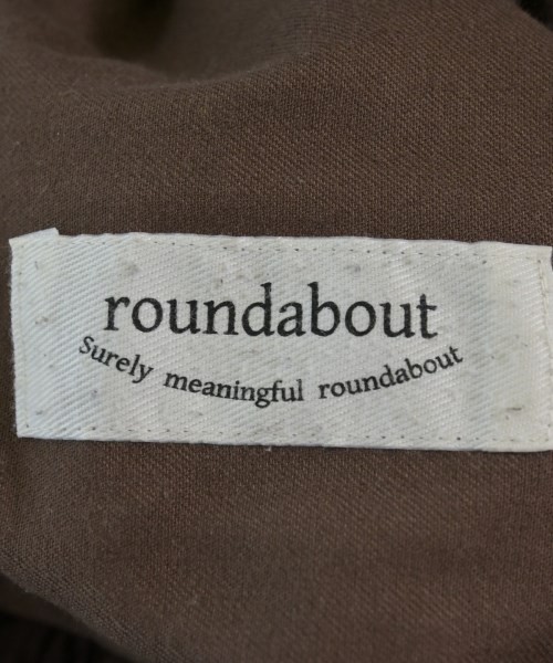 ROUNDABOUT（ランダバウト）その他 茶 サイズ:2(M位) メンズ/2200734433251