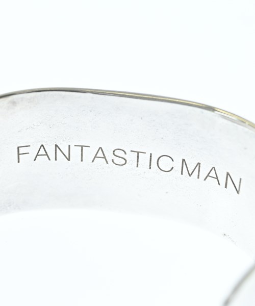FANTASTICMAN（ファンタスティックマン）ブレスレット・バングル シルバー サイズ:- メンズ/2200643865082