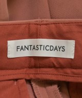 FANTASTICMAN（ファンタスティックマン）スラックス ピンク サイズ:36(S位) レディース/2200703142177