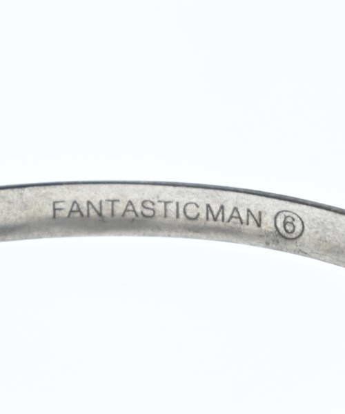 FANTASTICMAN（ファンタスティックマン）ブレスレット・バングル シルバー サイズ:- メンズ/2200723063032