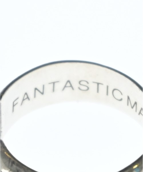 FANTASTICMAN（ファンタスティックマン）リング シルバー サイズ:-(7号位) メンズ/2200723063049