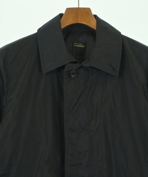 MOJITO（モヒート）ステンカラーコート 黒 サイズ:S メンズ/2200521976022
