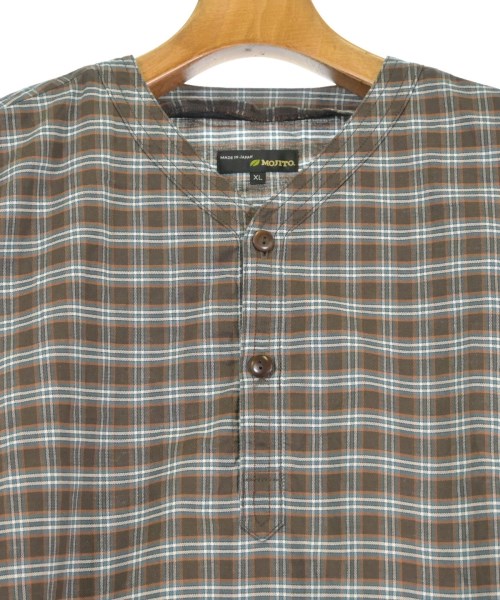MOJITO（モヒート）カジュアルシャツ 茶 サイズ:XL メンズ/2200623568040